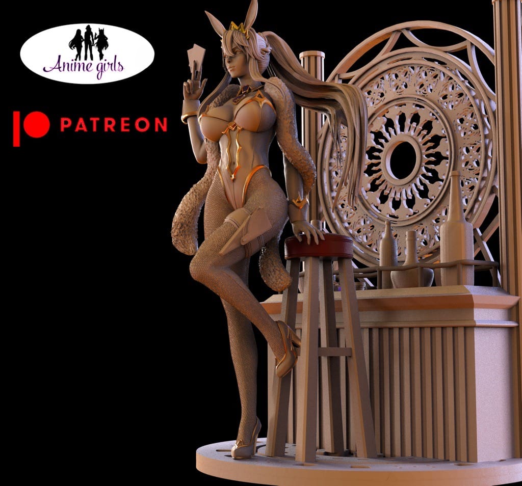 P站图纸印象馆 ANIME GIRLS 阿尔特利亚 ANIME GIRLS 阿尔特利亚