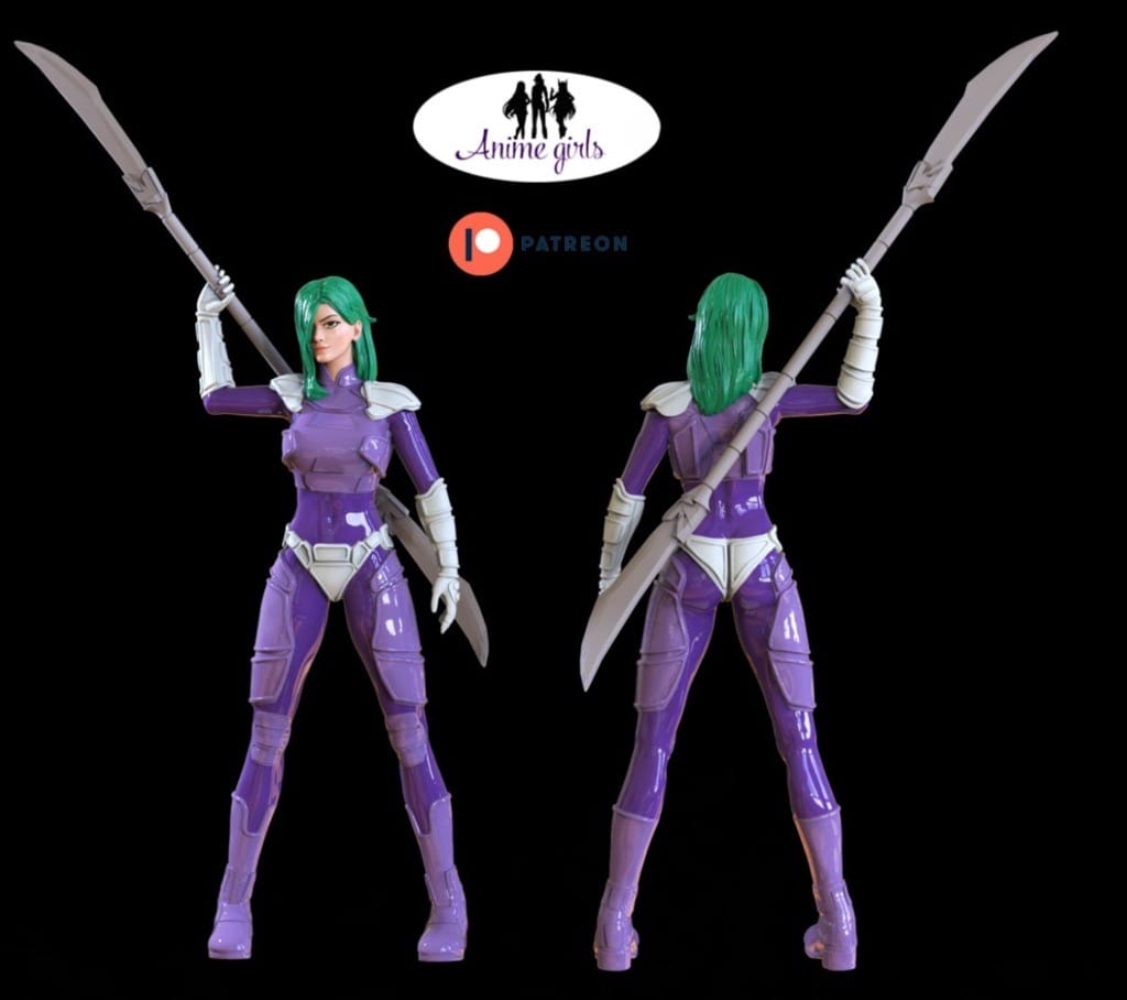 P站图纸印象馆 ANIME GIRLS 超时空要塞 Miriya Sterling ANIME GIRLS 超时空要塞 Miriya Sterling