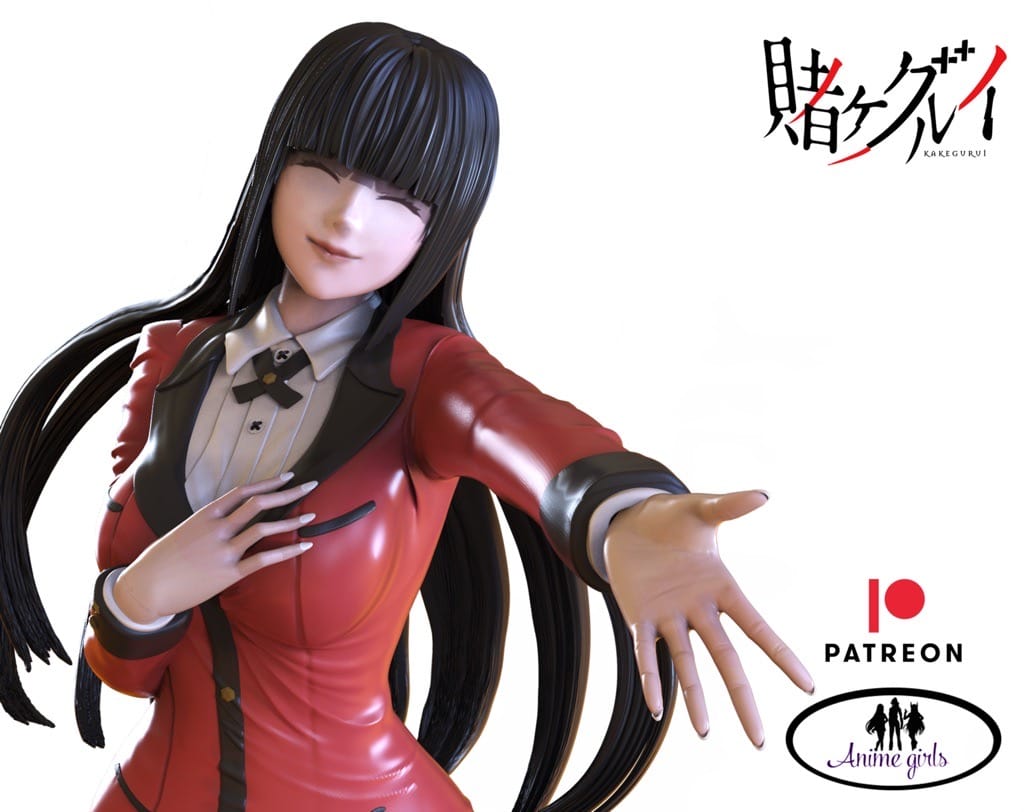 P站图纸印象馆 ANIME GIRLS 狂赌之渊 蛇喰梦子 ANIME GIRLS 狂赌之渊 蛇喰梦子