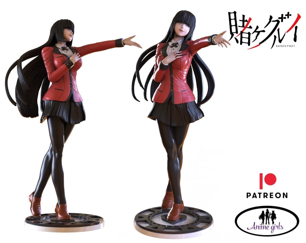 P站图纸印象馆 ANIME GIRLS 狂赌之渊 蛇喰梦子 ANIME GIRLS 狂赌之渊 蛇喰梦子