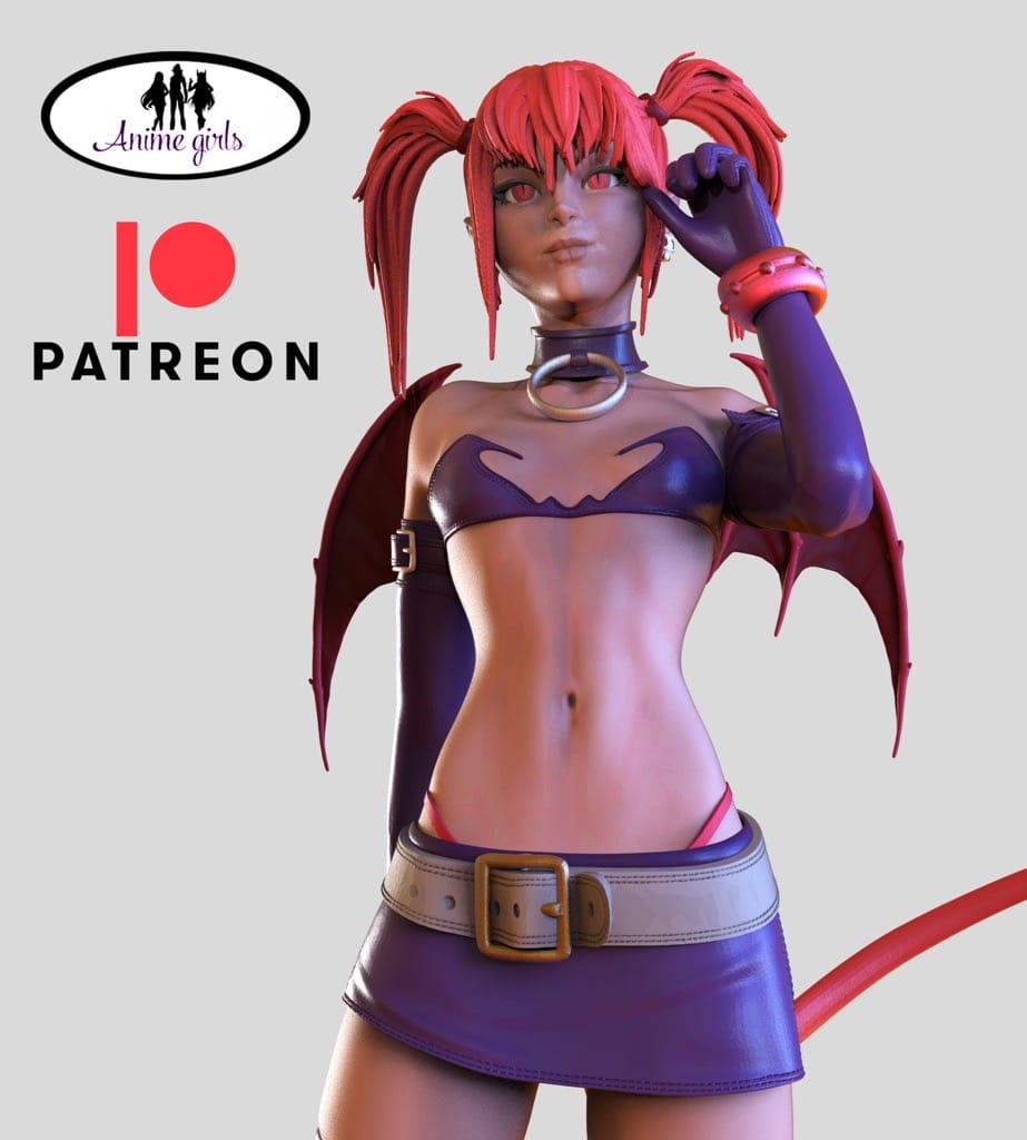 P站图纸印象馆 ANIME GIRLS 魔界战记 艾多娜 ANIME GIRLS 魔界战记 艾多娜