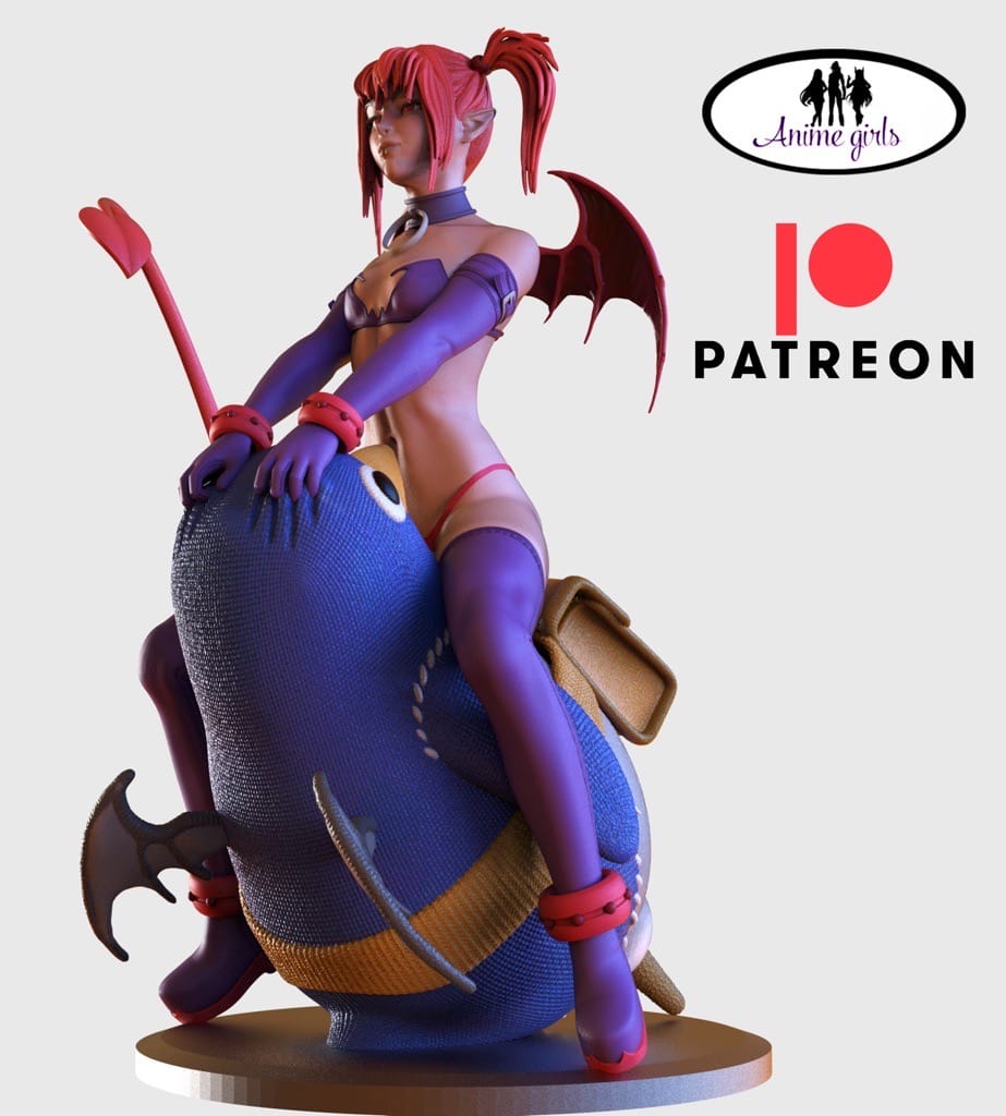 P站图纸印象馆 ANIME GIRLS 魔界战记 艾多娜 ANIME GIRLS 魔界战记 艾多娜