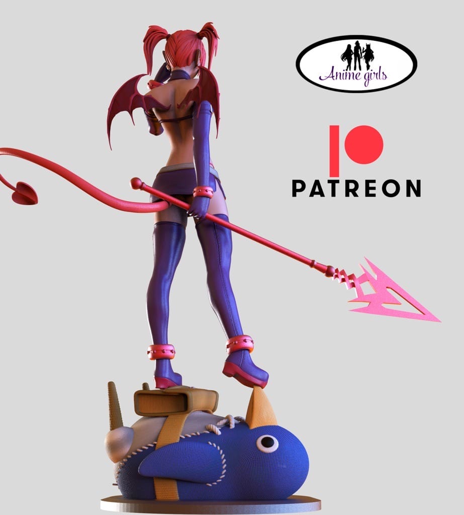 P站图纸印象馆 ANIME GIRLS 魔界战记 艾多娜 ANIME GIRLS 魔界战记 艾多娜