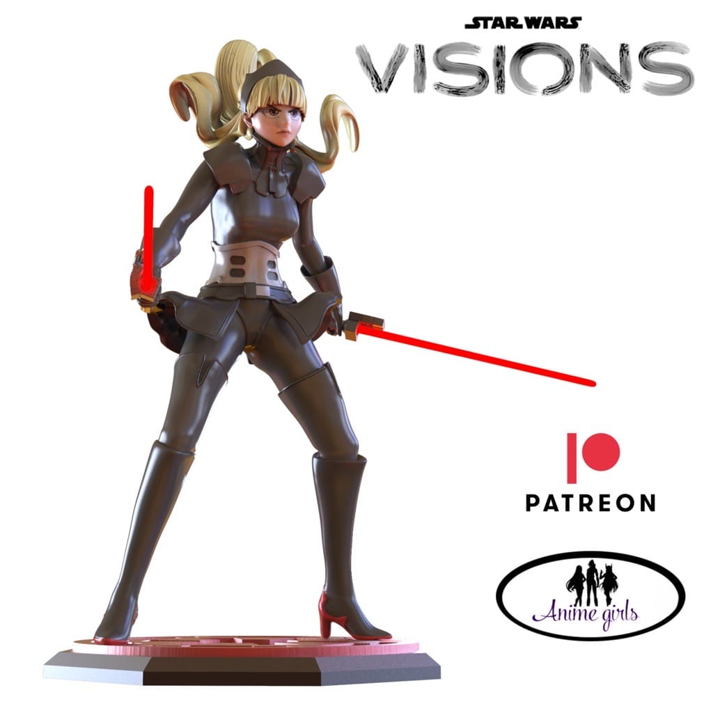 P站图纸印象馆 ANIME GIRLS 星球大战 阿姆 ANIME GIRLS 星球大战 阿姆