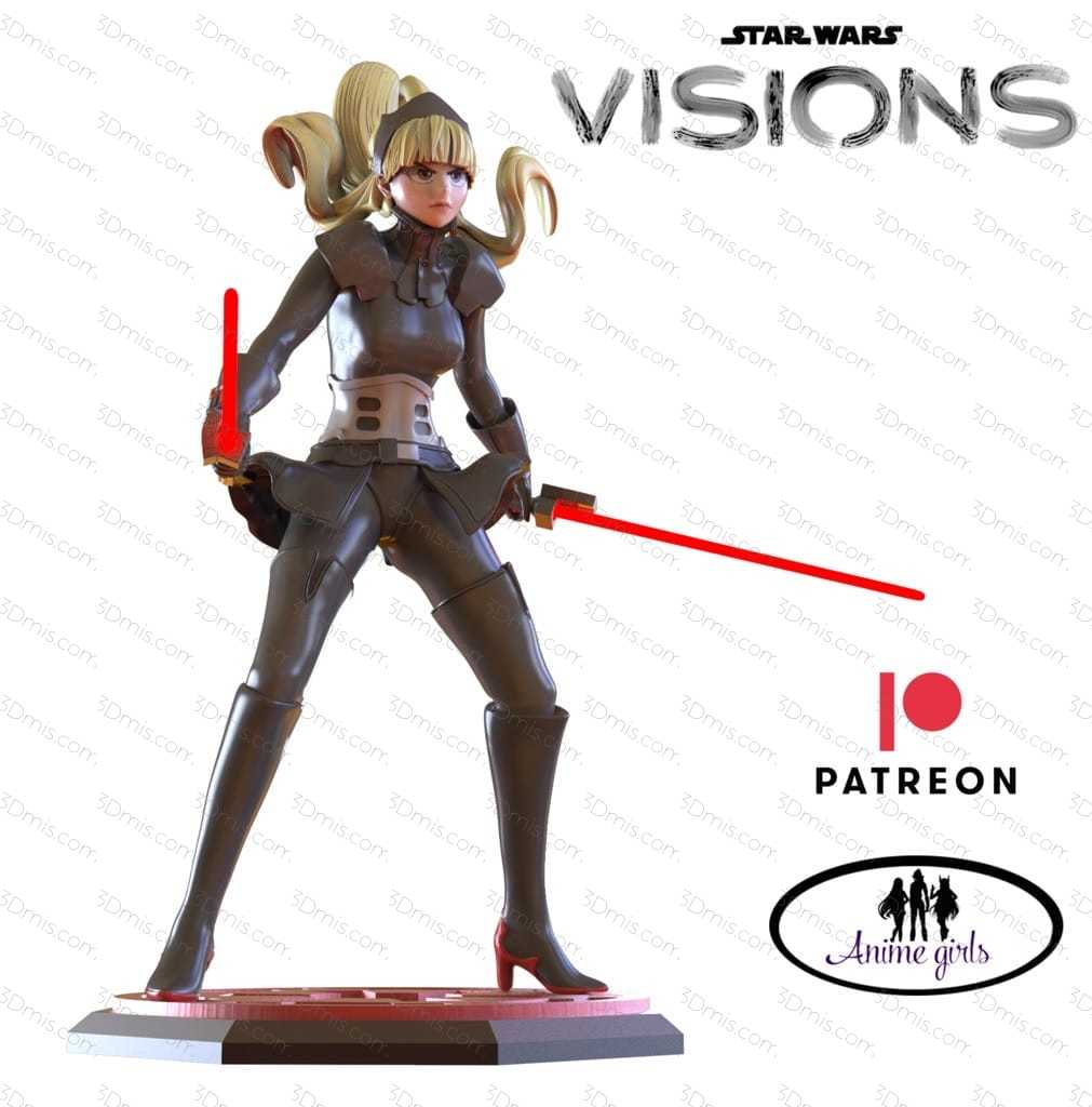 P站图纸印象馆 ANIME GIRLS 星球大战 阿姆 ANIME GIRLS 星球大战 阿姆