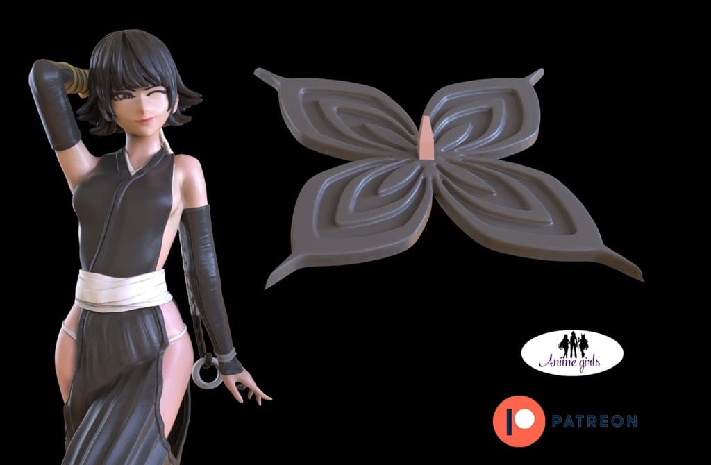 P站图纸印象馆 ANIME GIRLS 死神 碎蜂 ANIME GIRLS 死神 碎蜂