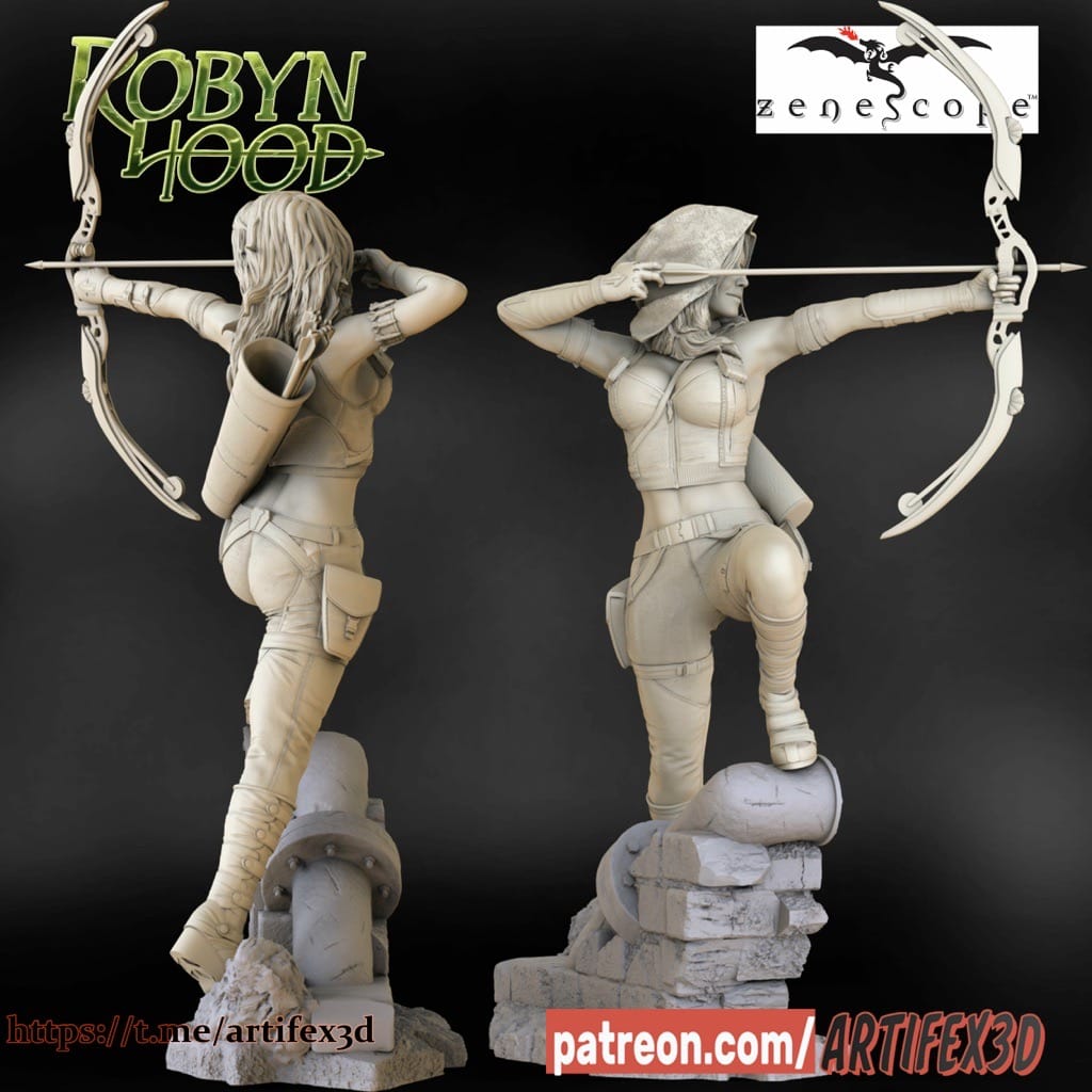 P站图纸印象馆 Artifex3d 罗宾汗 Artifex3d 罗宾汗