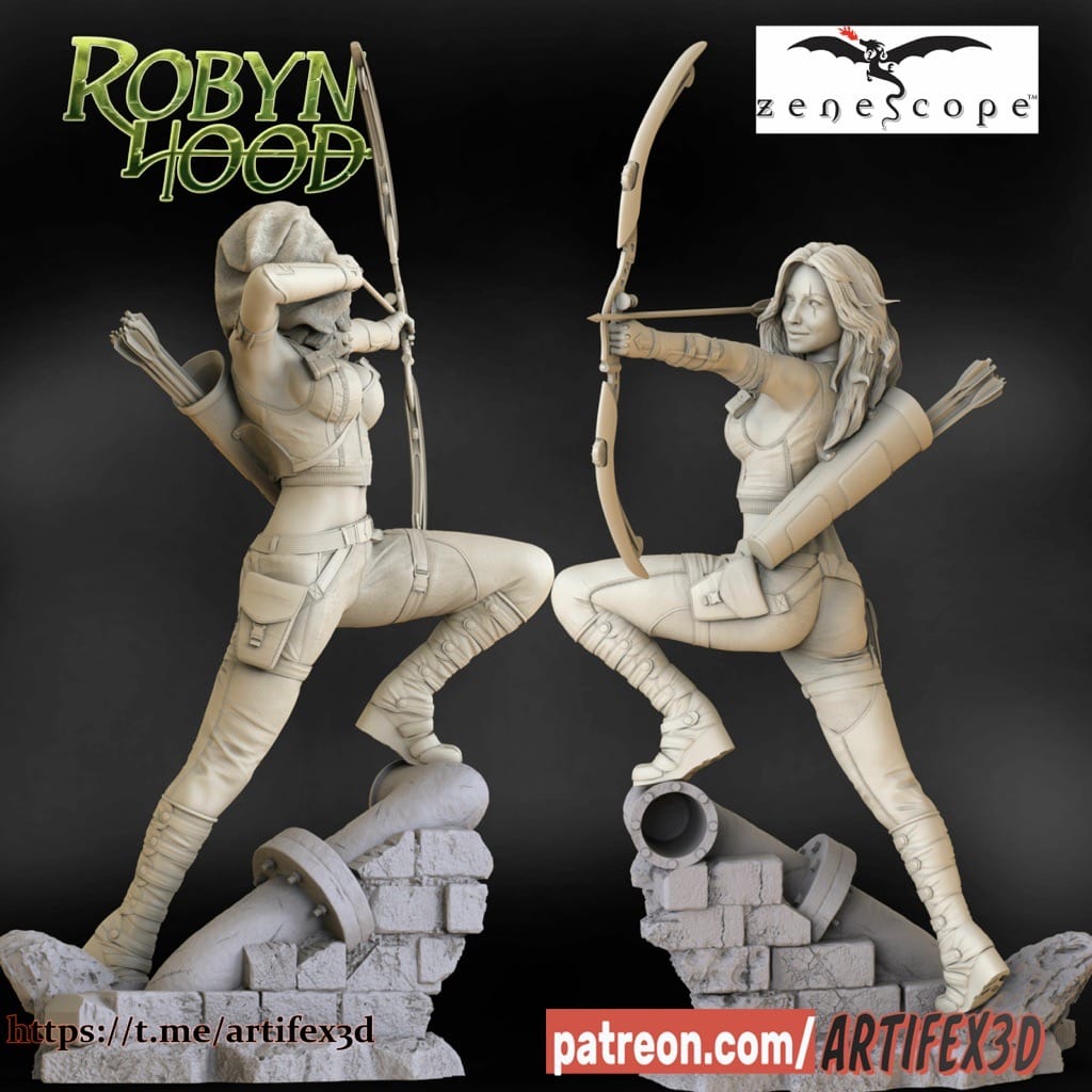 P站图纸印象馆 Artifex3d 罗宾汗 Artifex3d 罗宾汗