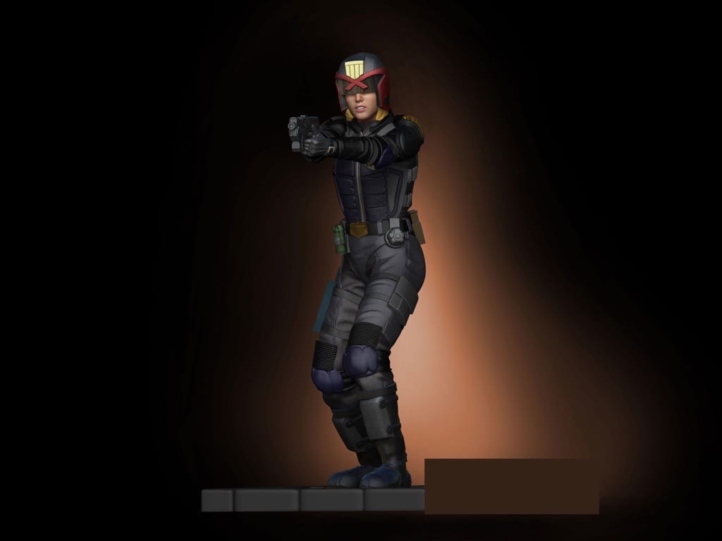 P站图纸印象馆 Artifex3d 新特警判官 Cassandra Anderson Artifex3d 新特警判官 Cassandra Anderson