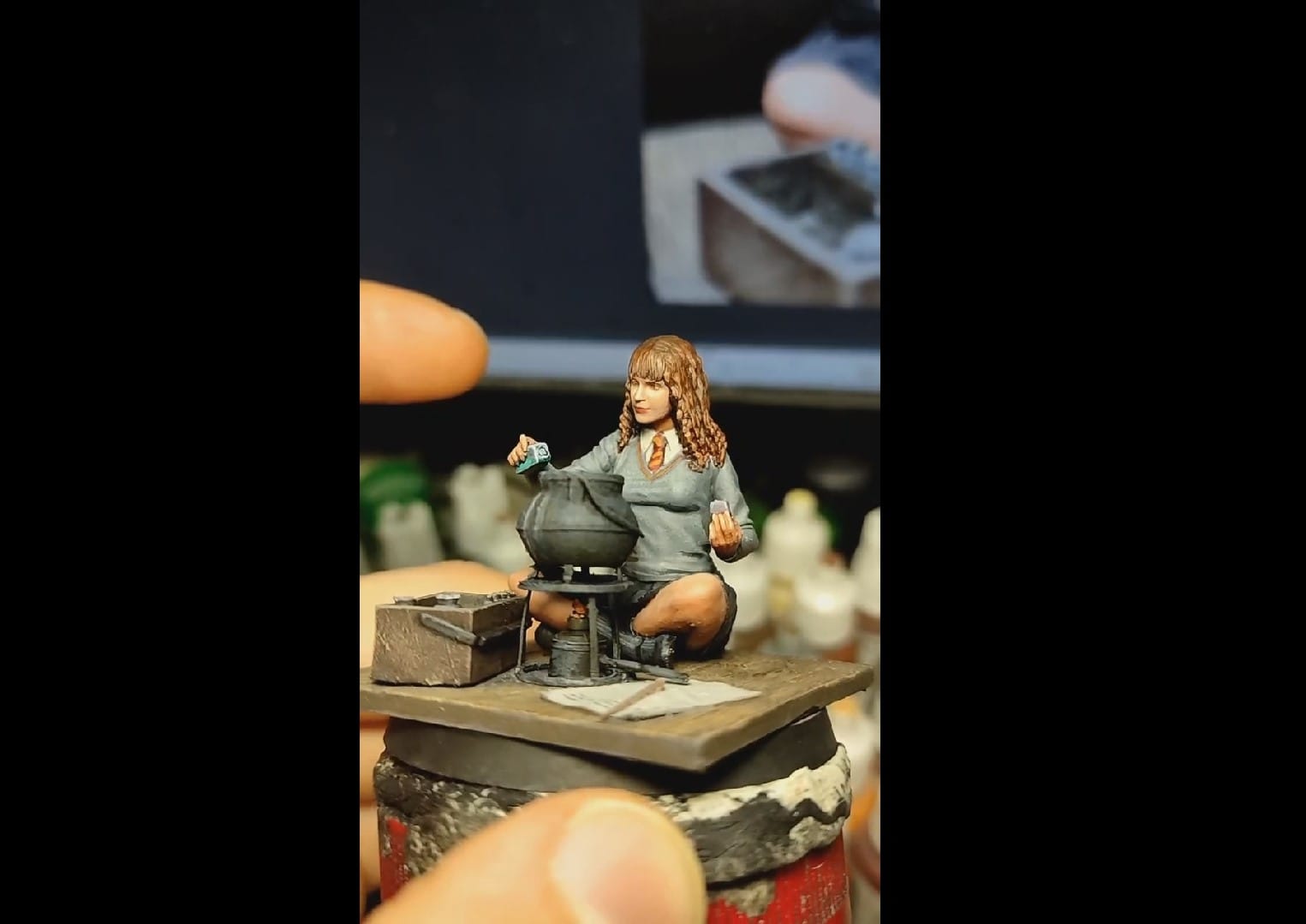 P站图纸印象馆 Artifex3d 哈利波特 赫敏 Artifex3d 哈利波特 赫敏