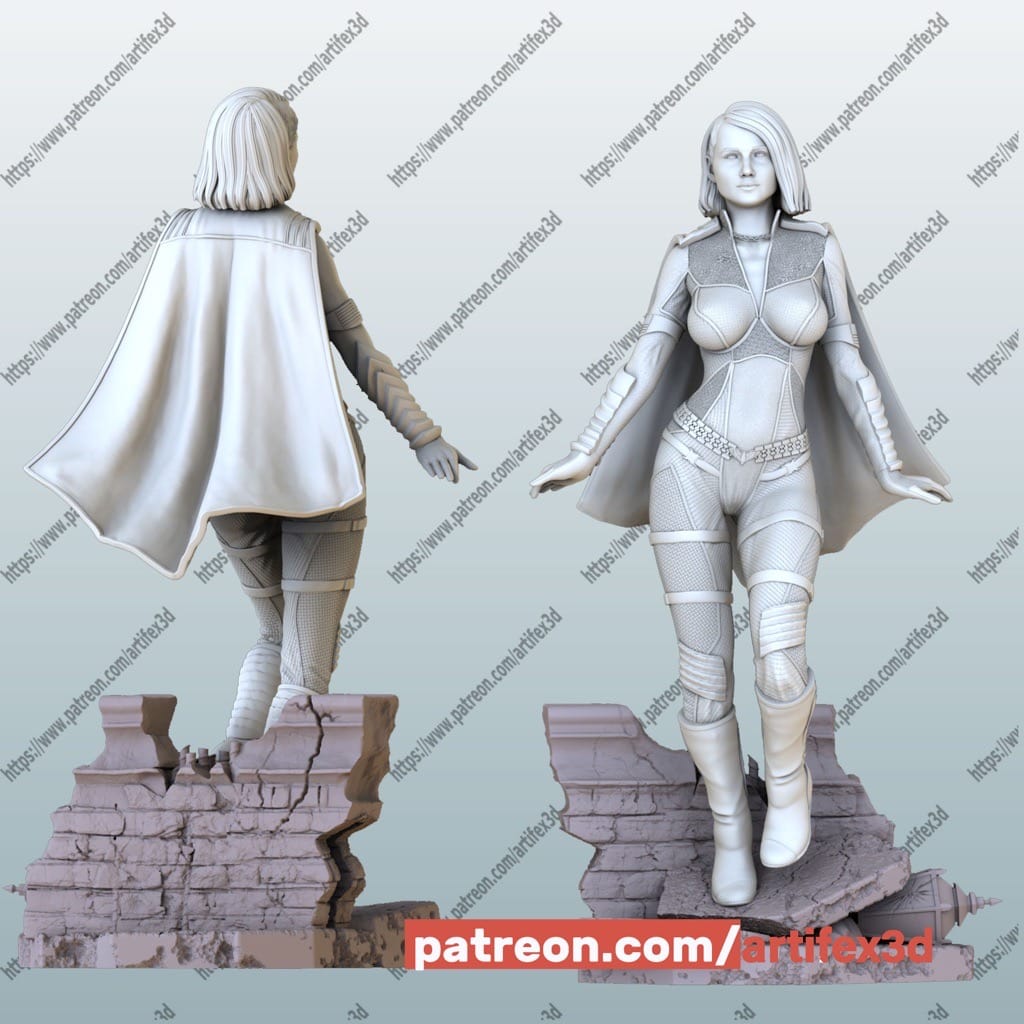 P站图纸印象馆 Artifex3d 黑袍纠察队 风暴 Artifex3d 黑袍纠察队 风暴