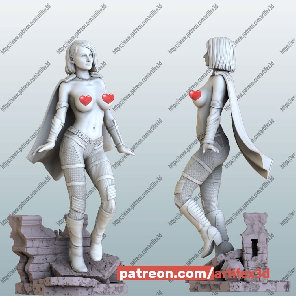 P站图纸印象馆 Artifex3d 黑袍纠察队 风暴 Artifex3d 黑袍纠察队 风暴