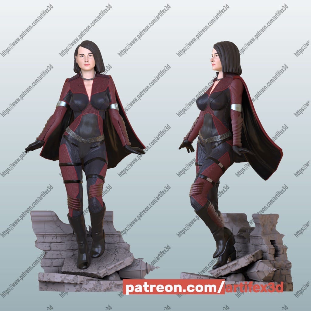 P站图纸印象馆 Artifex3d 黑袍纠察队 风暴 Artifex3d 黑袍纠察队 风暴