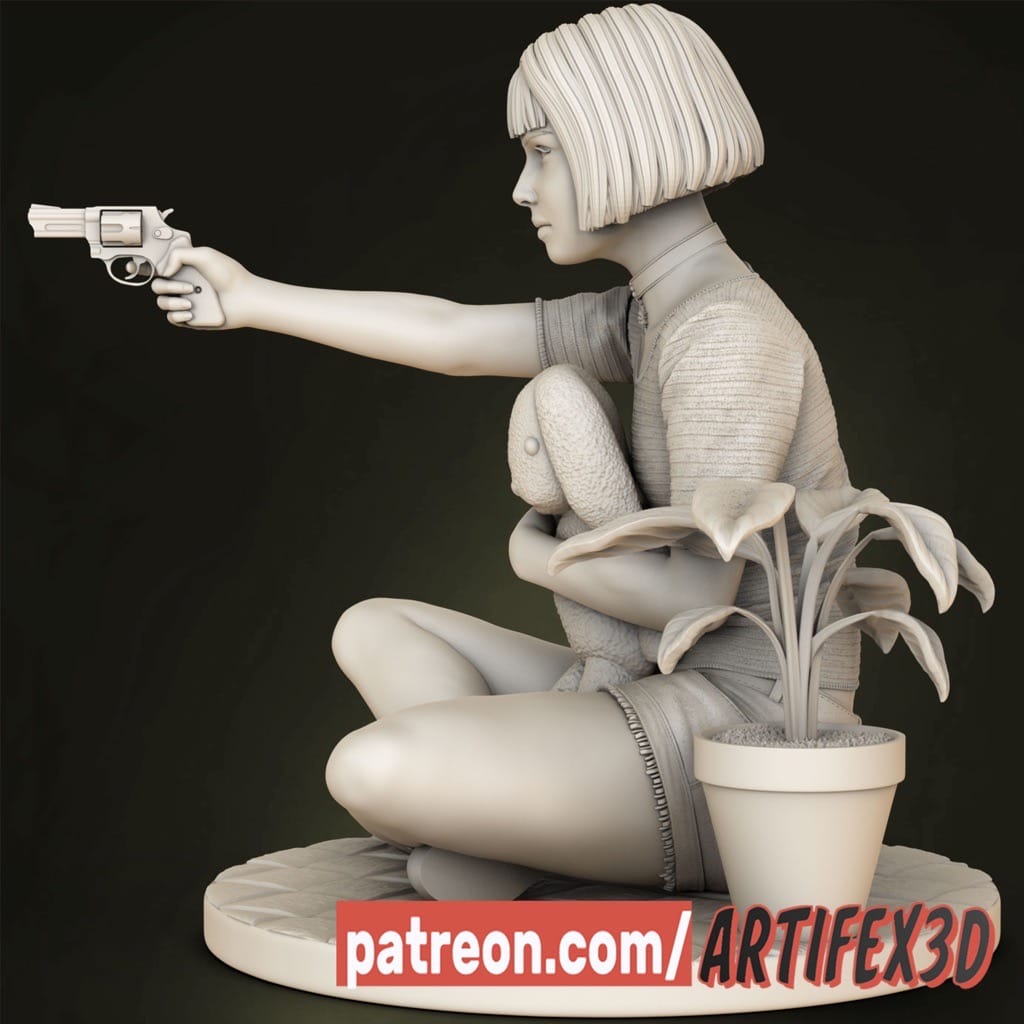 P站图纸印象馆 Artifex3d 这个杀手不太冷 马蒂尔达 Artifex3d 这个杀手不太冷 马蒂尔达