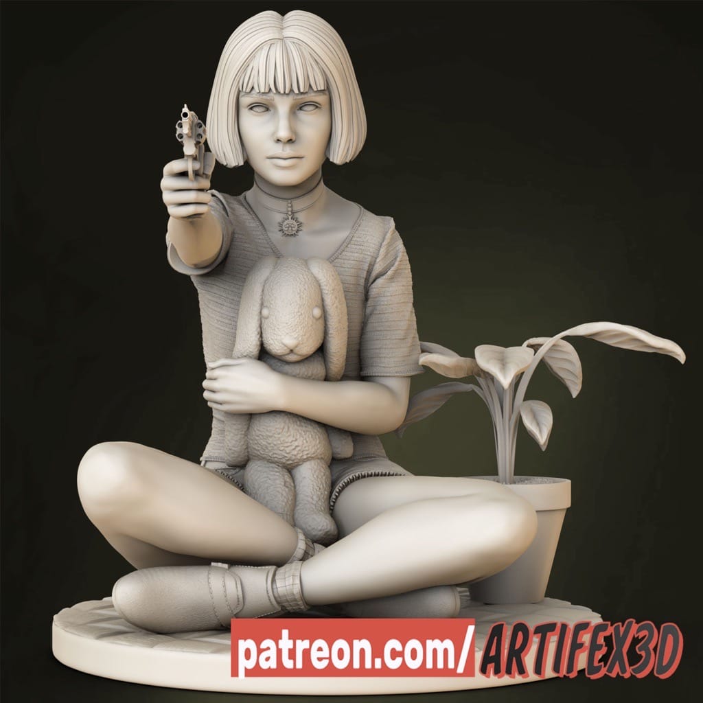 P站图纸印象馆 Artifex3d 这个杀手不太冷 马蒂尔达 Artifex3d 这个杀手不太冷 马蒂尔达