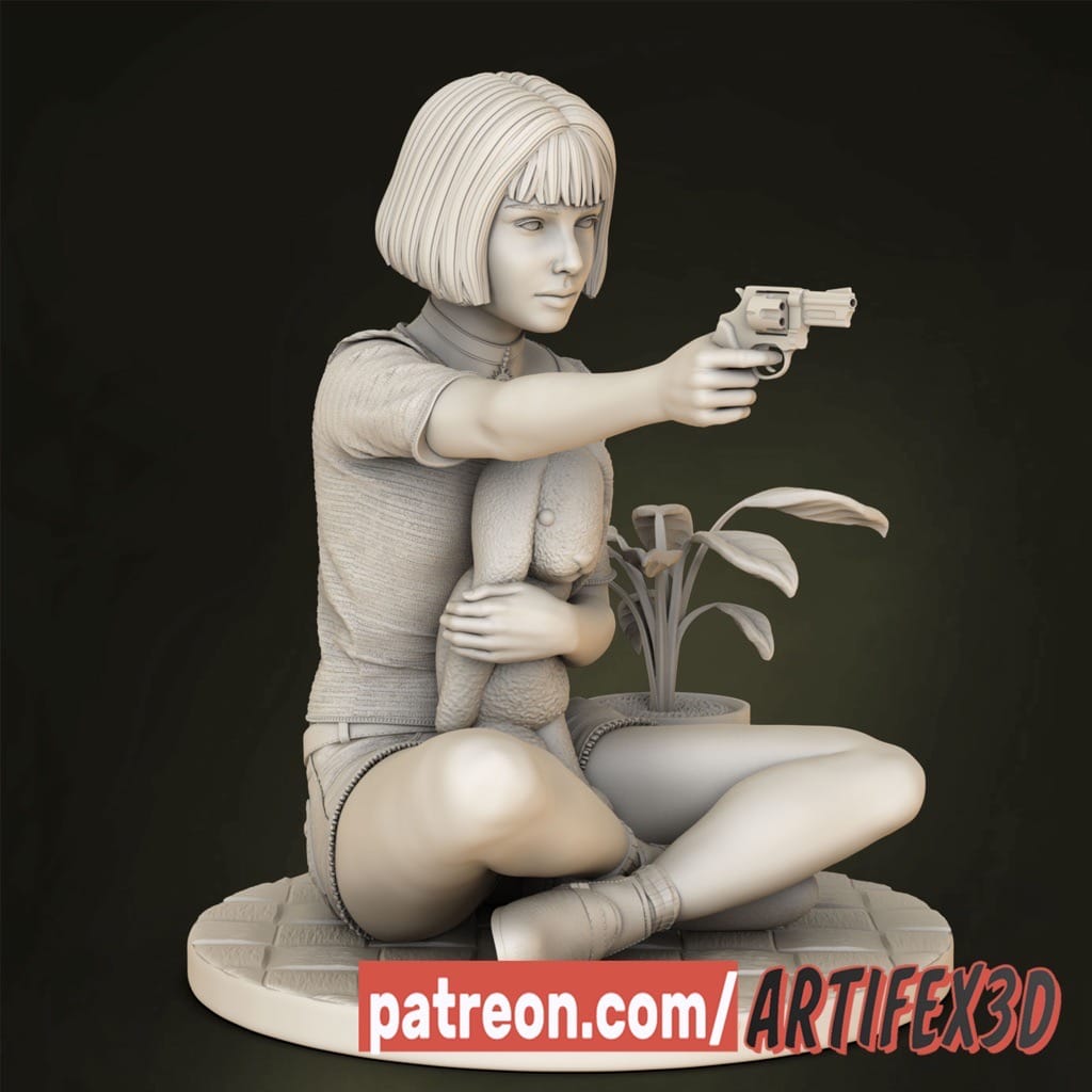 P站图纸印象馆 Artifex3d 这个杀手不太冷 马蒂尔达 Artifex3d 这个杀手不太冷 马蒂尔达