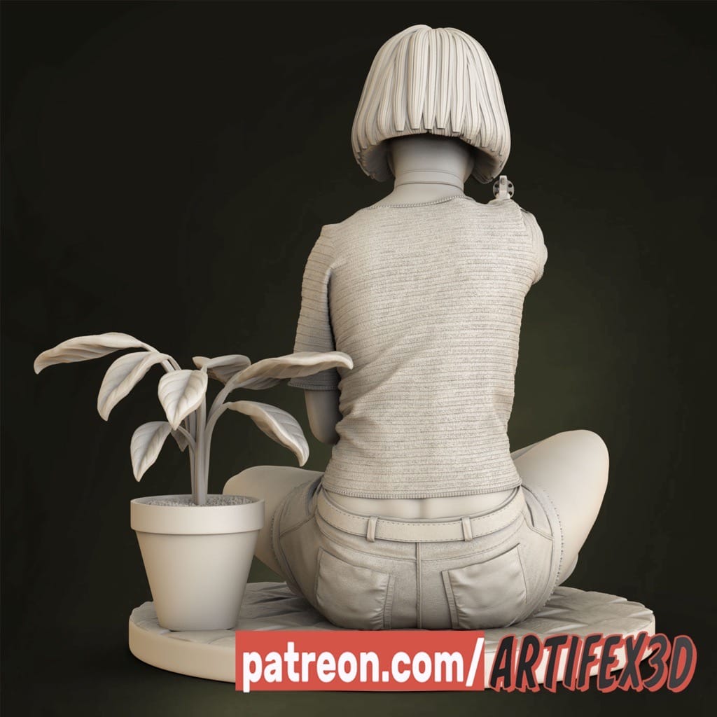 P站图纸印象馆 Artifex3d 这个杀手不太冷 马蒂尔达 Artifex3d 这个杀手不太冷 马蒂尔达