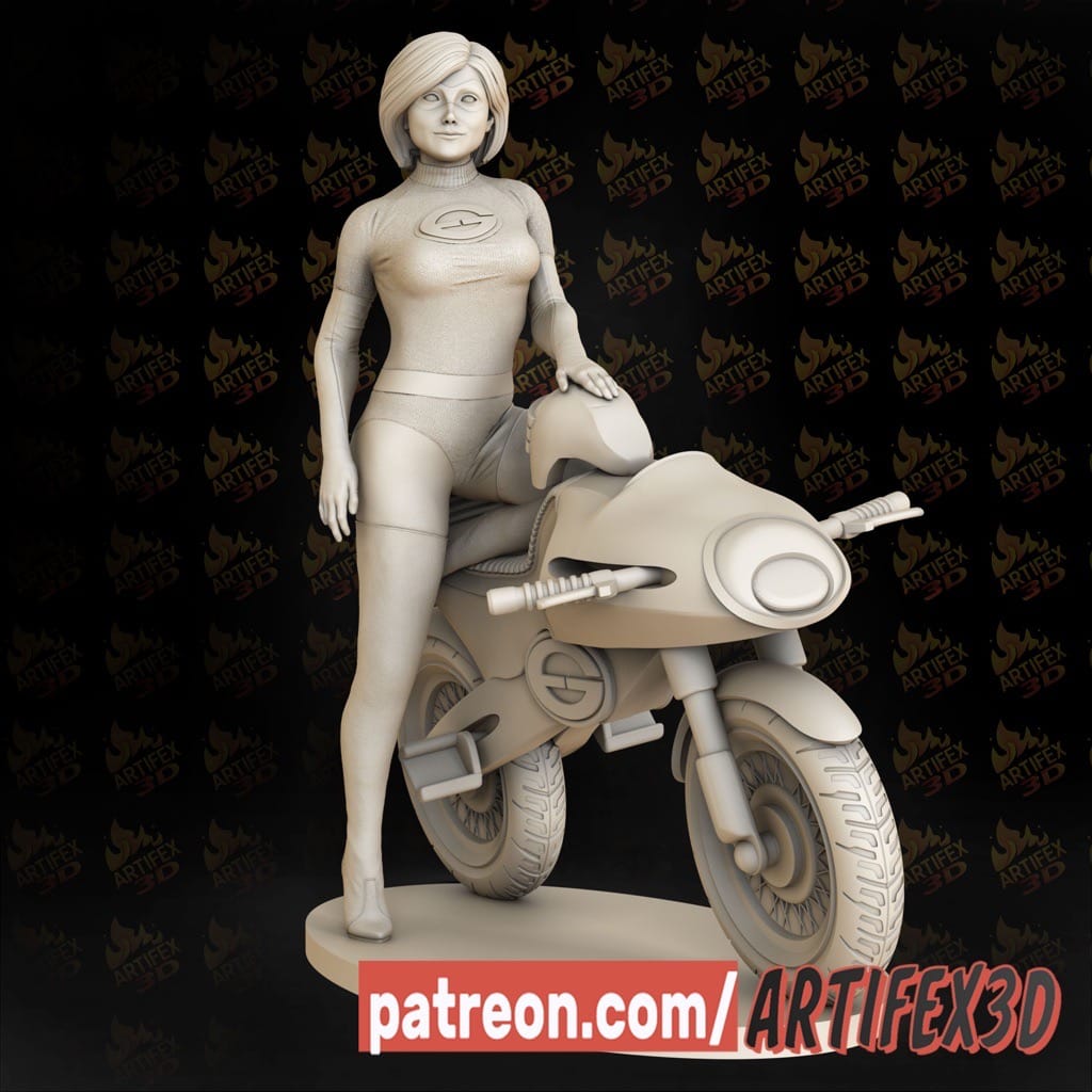 P站图纸印象馆 Artifex3d 弹力女超人 巴荷莉 Artifex3d 弹力女超人 巴荷莉