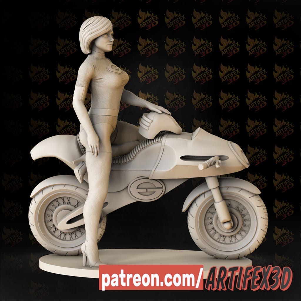 P站图纸印象馆 Artifex3d 弹力女超人 巴荷莉 Artifex3d 弹力女超人 巴荷莉