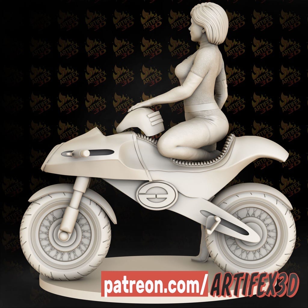 P站图纸印象馆 Artifex3d 弹力女超人 巴荷莉 Artifex3d 弹力女超人 巴荷莉