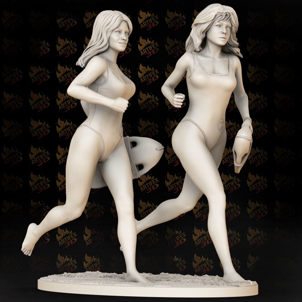 P站图纸印象馆 Artifex3d 海滩救护队 Artifex3d 海滩救护队