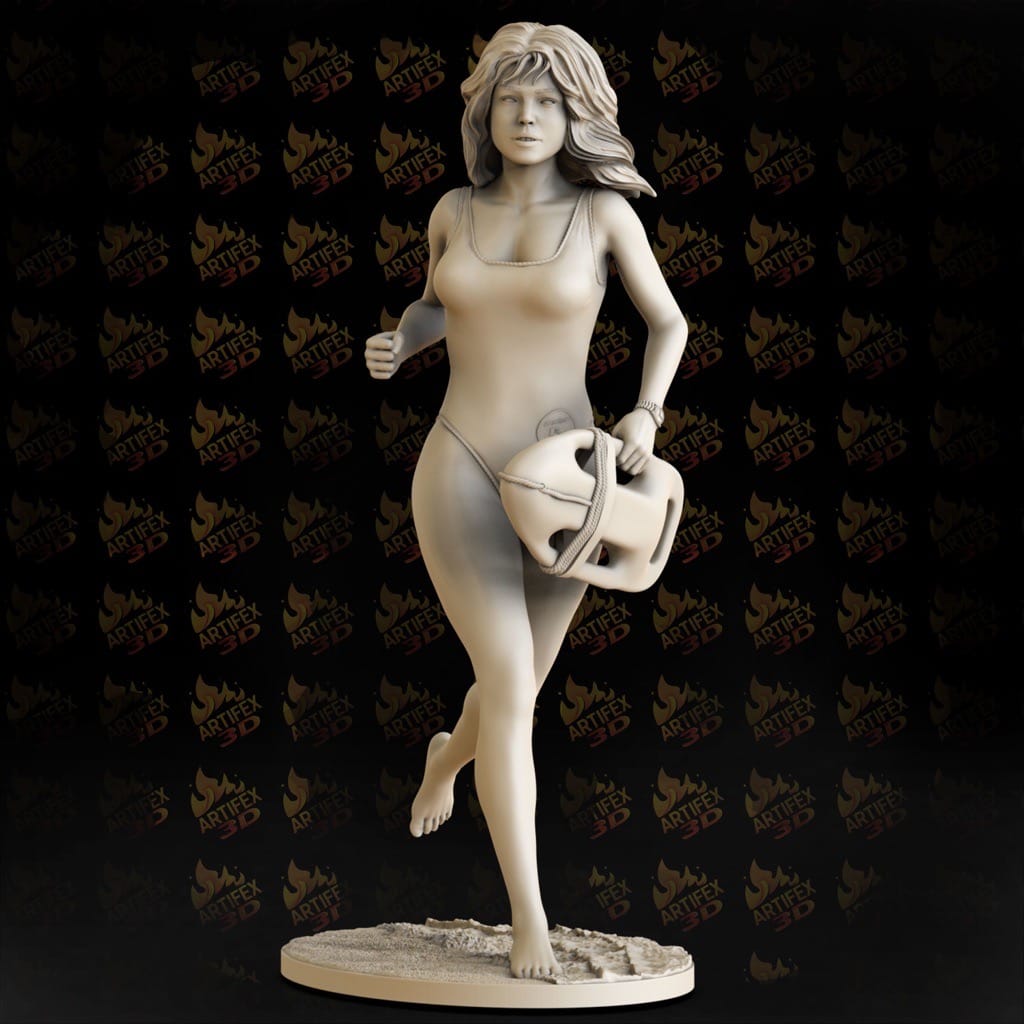 P站图纸印象馆 Artifex3d 海滩救护队 Artifex3d 海滩救护队