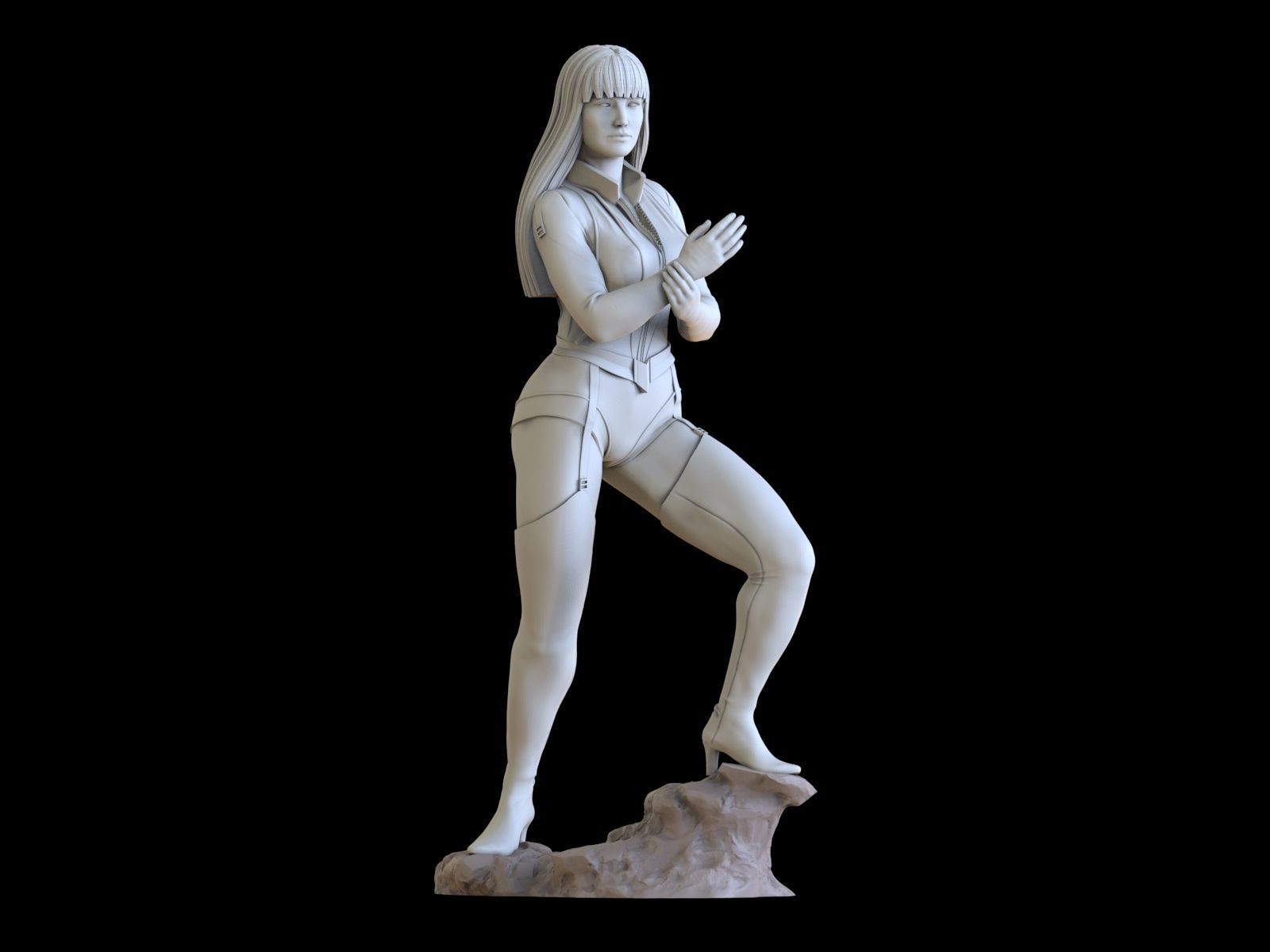 P站图纸印象馆 Artifex3d DC漫画 守望者 Silk Spectre Artifex3d DC漫画 守望者 Silk Spectre