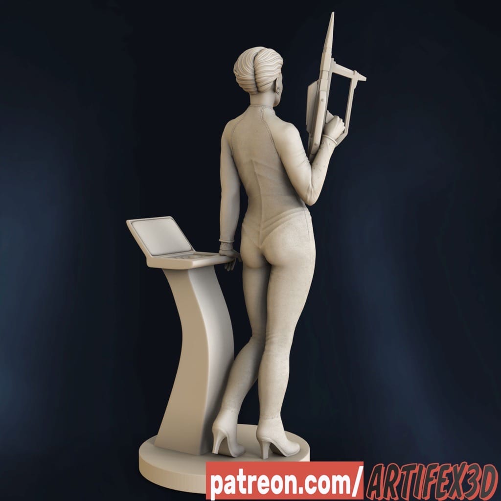 P站图纸印象馆 Artifex3d 星际迷航 九之七 Artifex3d 星际迷航 九之七