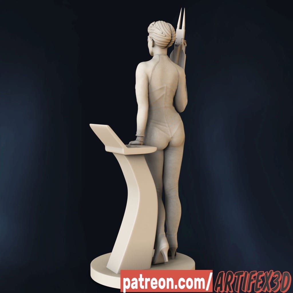 P站图纸印象馆 Artifex3d 星际迷航 九之七 Artifex3d 星际迷航 九之七