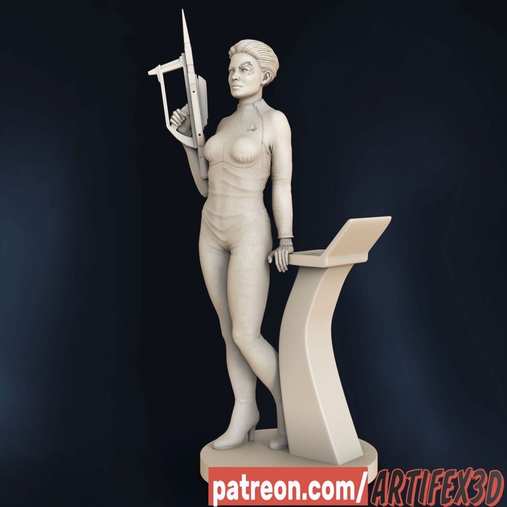 P站图纸印象馆 Artifex3d 星际迷航 九之七 Artifex3d 星际迷航 九之七