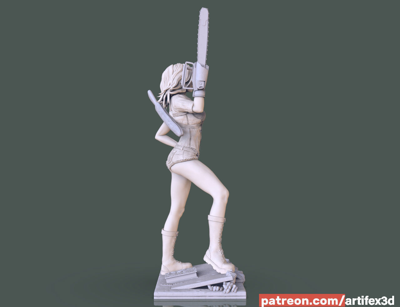 P站图纸印象馆 Artifex3d 鬼玩人 艾什·威廉姆斯 Artifex3d 鬼玩人 艾什·威廉姆斯