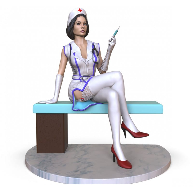 P站图纸印象馆 Artifex3d 穿着短衣的女医生 Artifex3d 穿着短衣的女医生