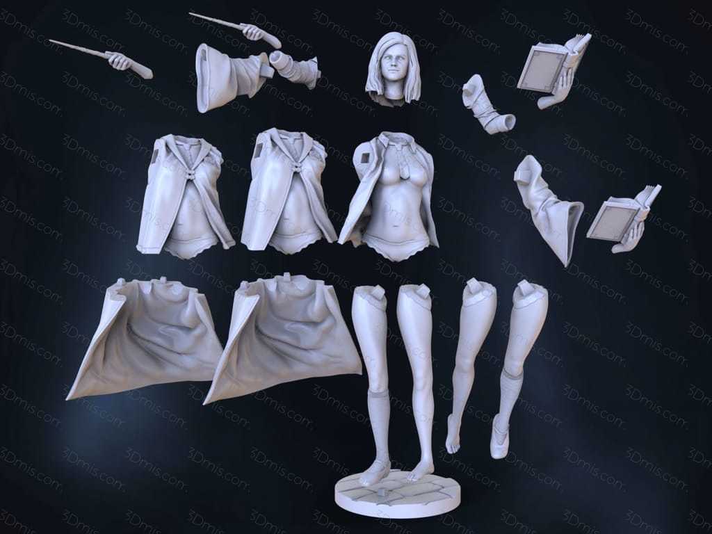 Artifex3d 哈里波特 魔法师赫敏