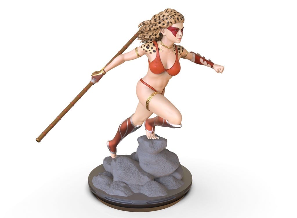 P站图纸印象馆 Artifex3d 霹雳猫 豹猫 Artifex3d 霹雳猫 豹猫