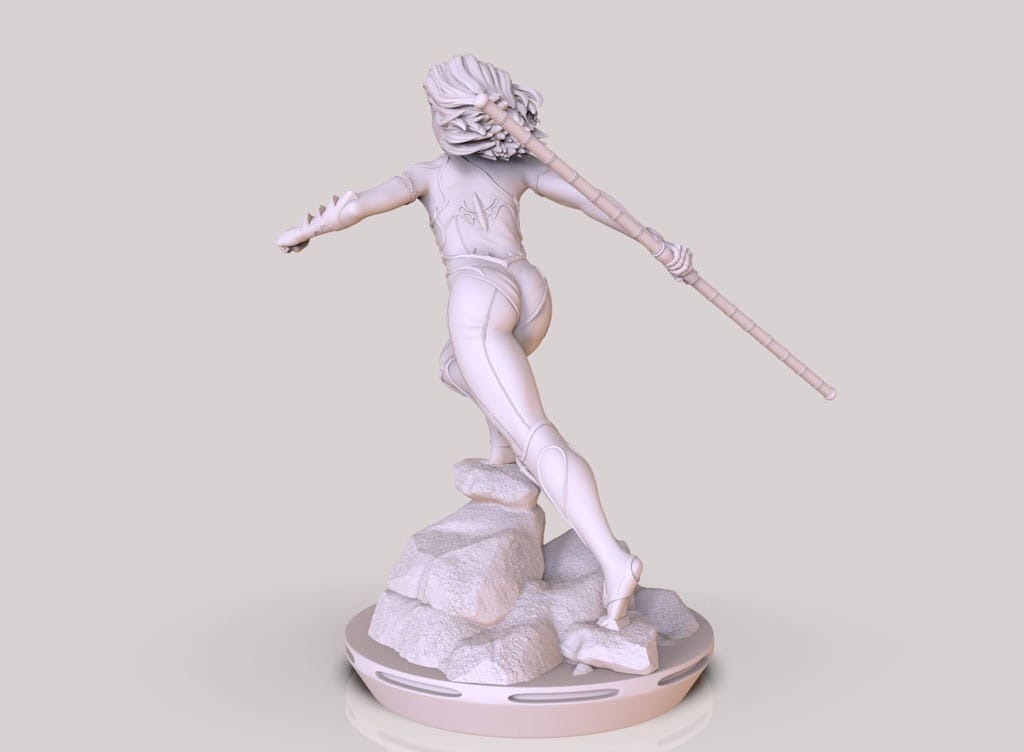 P站图纸印象馆 Artifex3d 霹雳猫 豹猫 Artifex3d 霹雳猫 豹猫