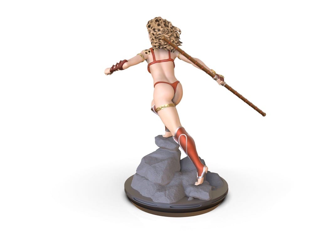 P站图纸印象馆 Artifex3d 霹雳猫 豹猫 Artifex3d 霹雳猫 豹猫