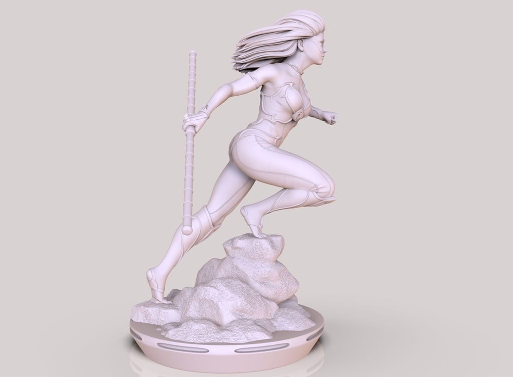 P站图纸印象馆 Artifex3d 霹雳猫 豹猫 Artifex3d 霹雳猫 豹猫