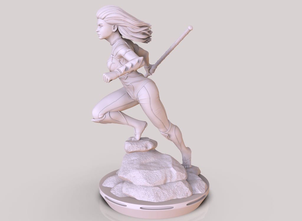 P站图纸印象馆 Artifex3d 霹雳猫 豹猫 Artifex3d 霹雳猫 豹猫