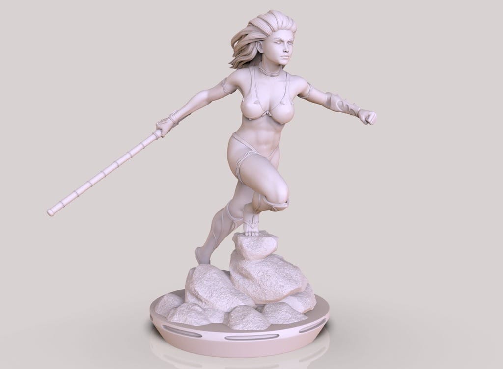 P站图纸印象馆 Artifex3d 霹雳猫 豹猫 Artifex3d 霹雳猫 豹猫