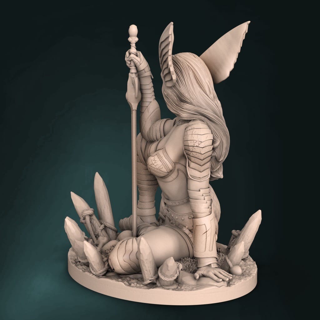 P站图纸印象馆 Artifex3d 漫威 冥界女皇 安吉拉 Artifex3d 漫威 冥界女皇 安吉拉