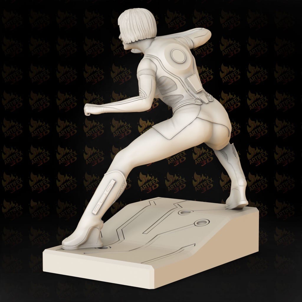 P站图纸印象馆 Artifex3d 创:战纪 葵拉 Artifex3d 创:战纪 葵拉