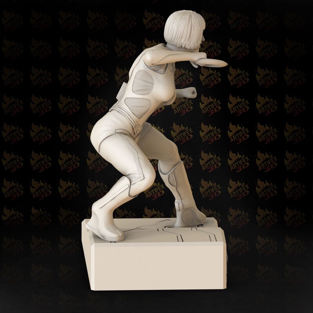 P站图纸印象馆 Artifex3d 创:战纪 葵拉 Artifex3d 创:战纪 葵拉