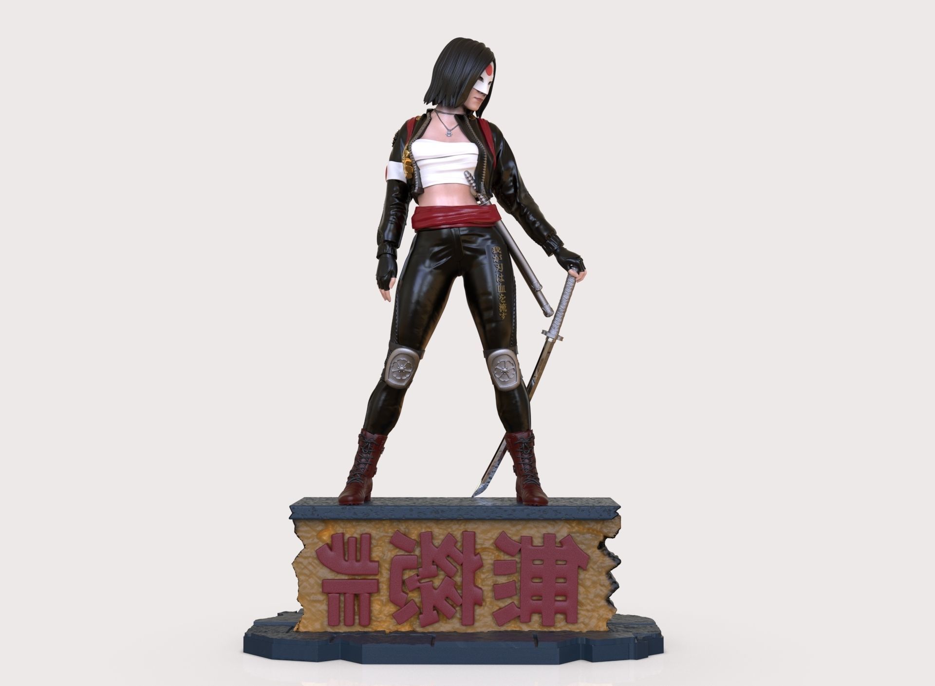 P站图纸印象馆 Artifex3d DC漫画 英勇无畏 武士刀 Artifex3d DC漫画 英勇无畏 武士刀