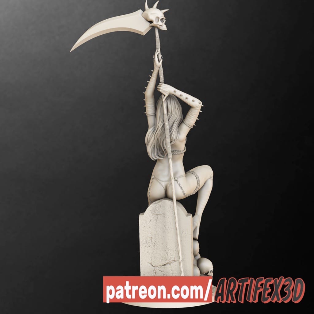 P站图纸印象馆 Artifex3d 死亡之女 Artifex3d 死亡之女