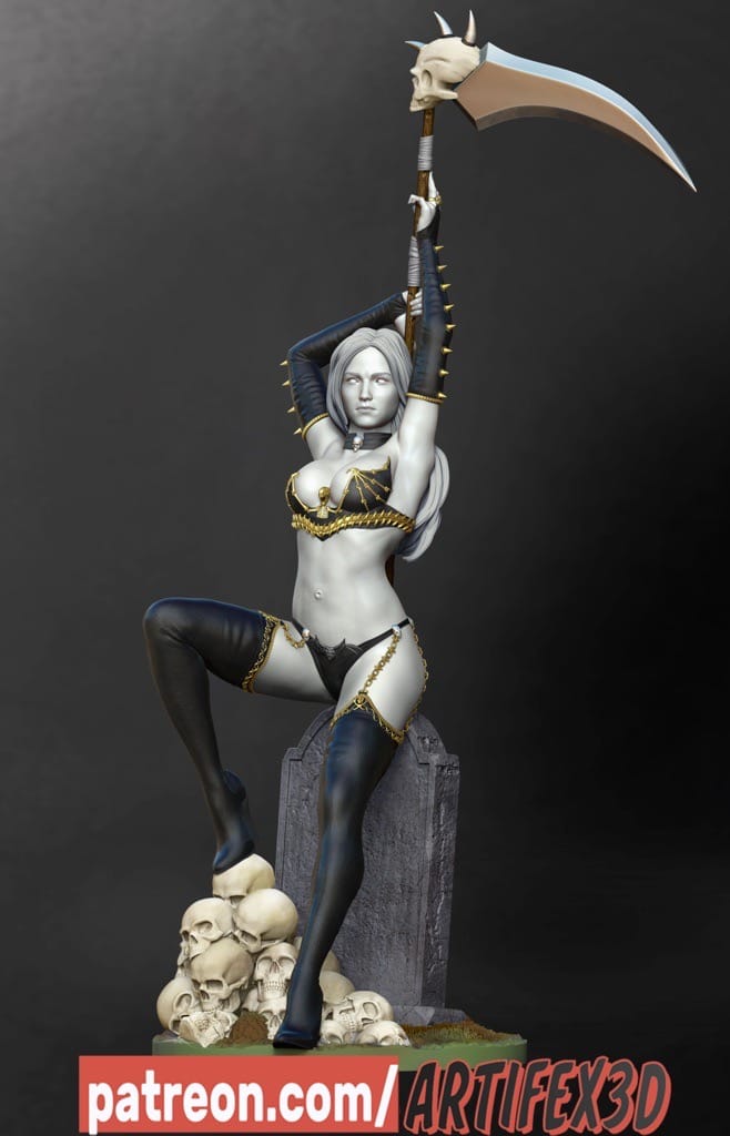 P站图纸印象馆 Artifex3d 死亡之女 Artifex3d 死亡之女