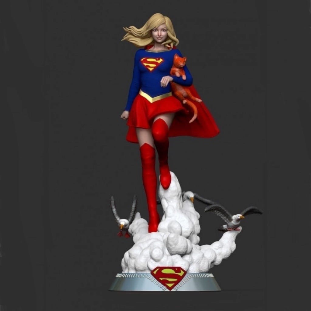 P站图纸印象馆 Artifex3d DC漫画 女超人 Artifex3d DC漫画 女超人