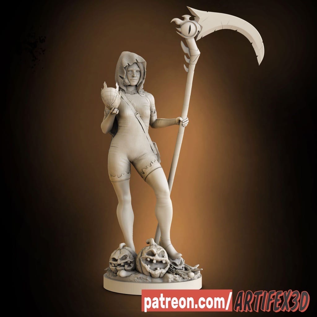 P站图纸印象馆 Artifex3d 漫威 神奇蜘蛛侠 万圣节前夕 Artifex3d 漫威 神奇蜘蛛侠 万圣节前夕