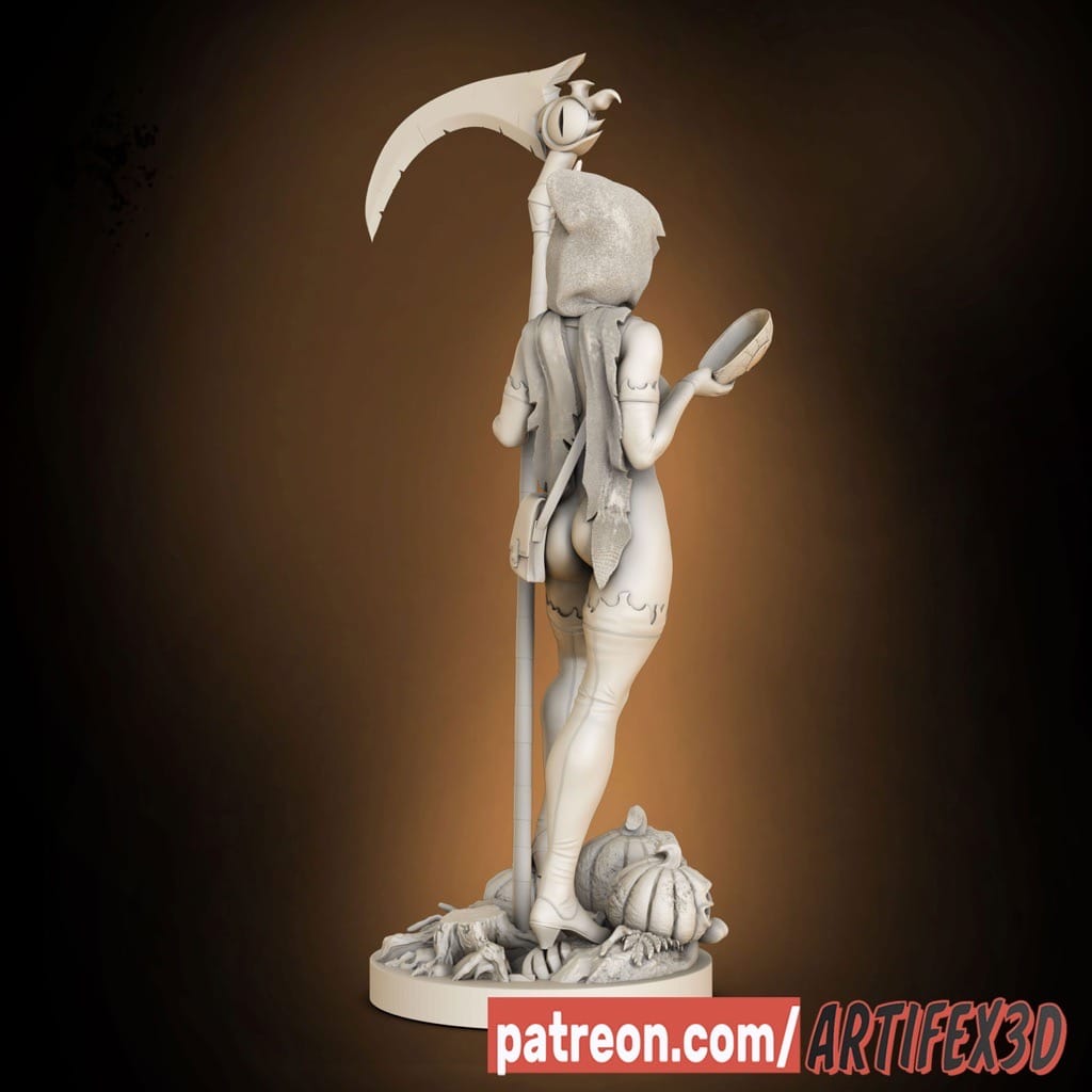 P站图纸印象馆 Artifex3d 漫威 神奇蜘蛛侠 万圣节前夕 Artifex3d 漫威 神奇蜘蛛侠 万圣节前夕