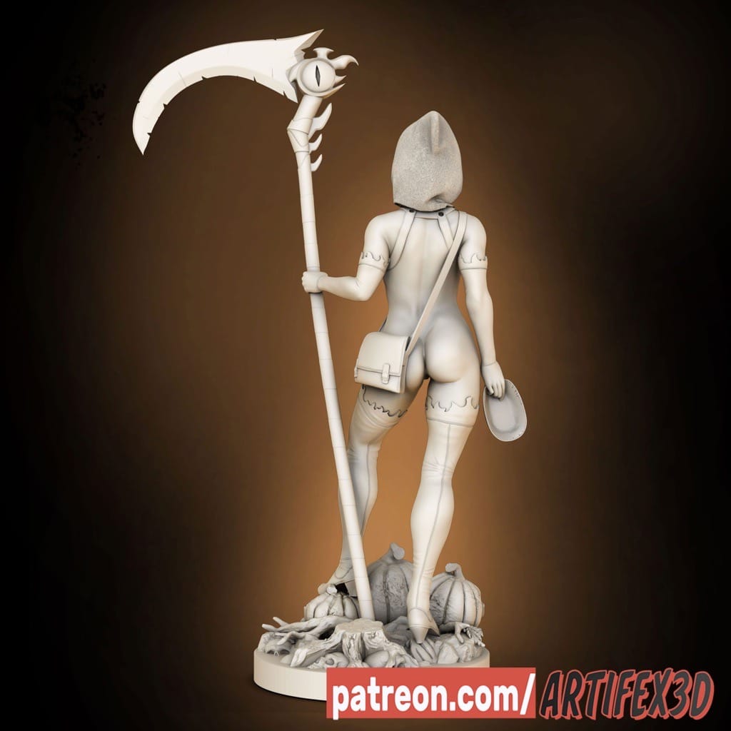 P站图纸印象馆 Artifex3d 漫威 神奇蜘蛛侠 万圣节前夕 Artifex3d 漫威 神奇蜘蛛侠 万圣节前夕