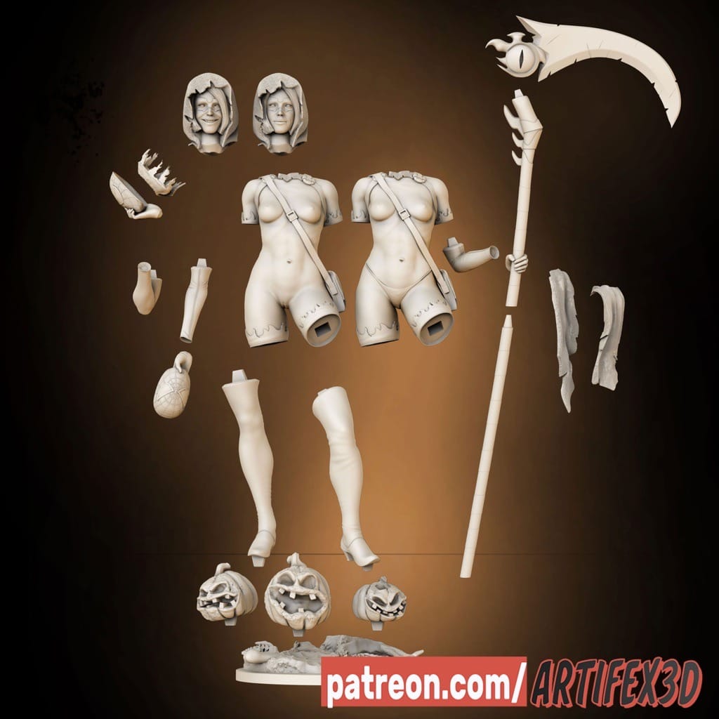 P站图纸印象馆 Artifex3d 漫威 神奇蜘蛛侠 万圣节前夕 Artifex3d 漫威 神奇蜘蛛侠 万圣节前夕